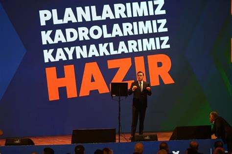 Eskişehir Haberleri AK Parti adayı Hatipoğlu projelerini tanıttı Son Dakika Yerel Haberler